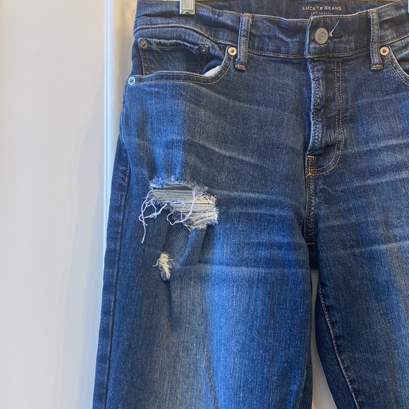 Lucky Brand Men’s Jeans 30 waist x 32 length - Picture 3 of 9